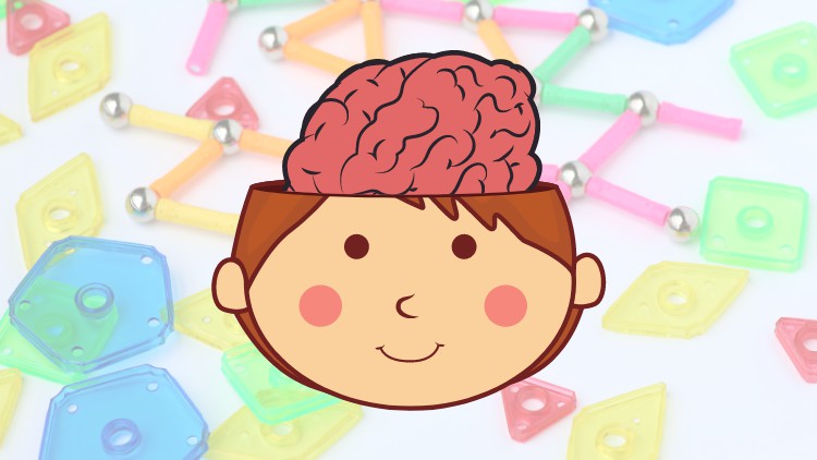 Puzzle game aids brain development in early childhood