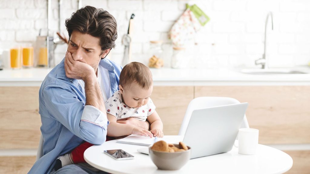 can dads get postpartum depression