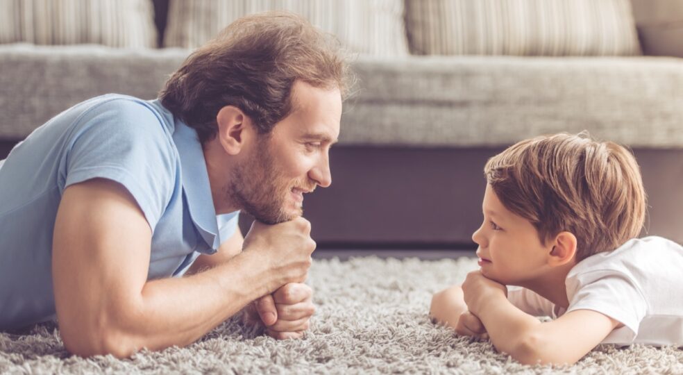 Teen relaxes, showing permissive parenting effects