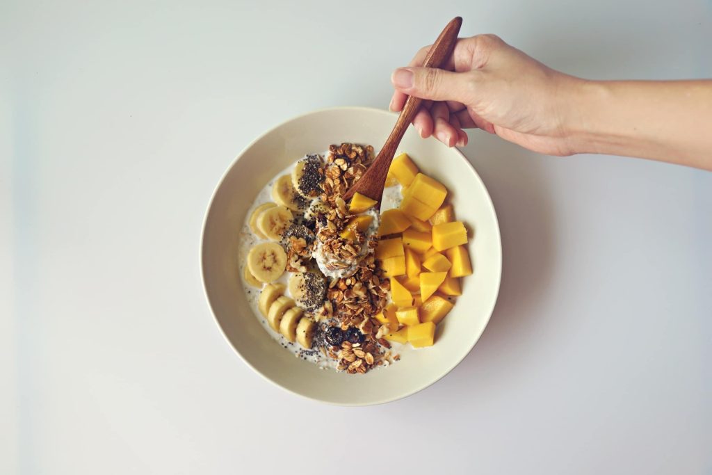 Salmon dish for breastfeeding energy boost