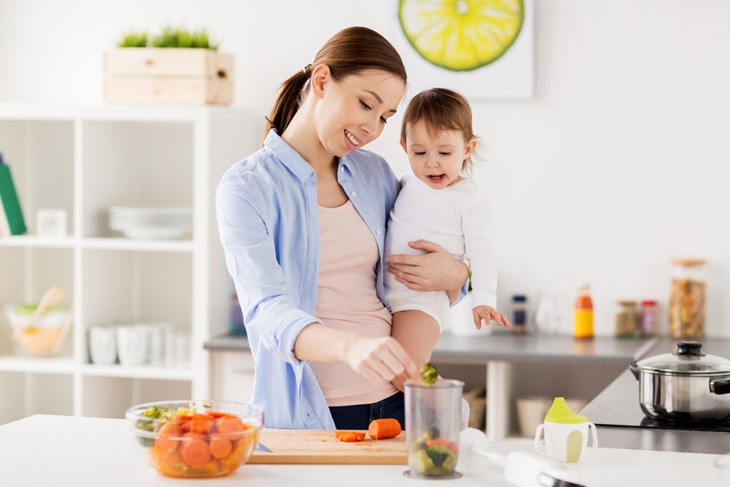 Oatmeal bowl: Ideal for postpartum nutrition