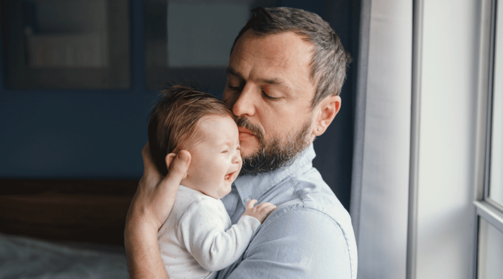 How to treat male postpartum depression